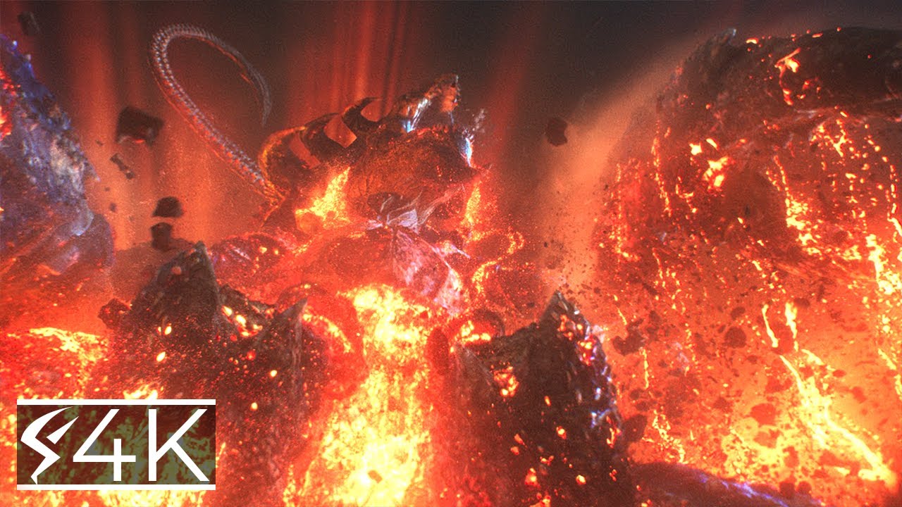 Aquaman & The Karathen Final Battle (4K)