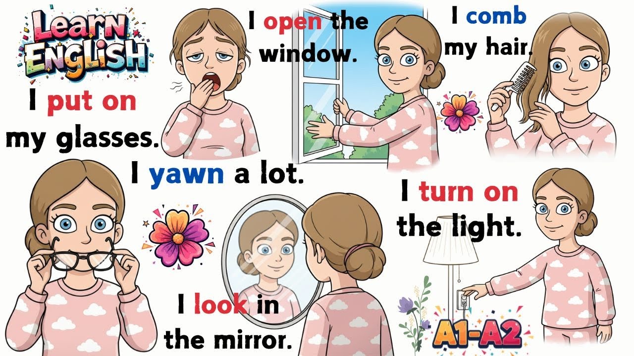 Speak English Daily 🗣️ | 25 Essential Home Sentences