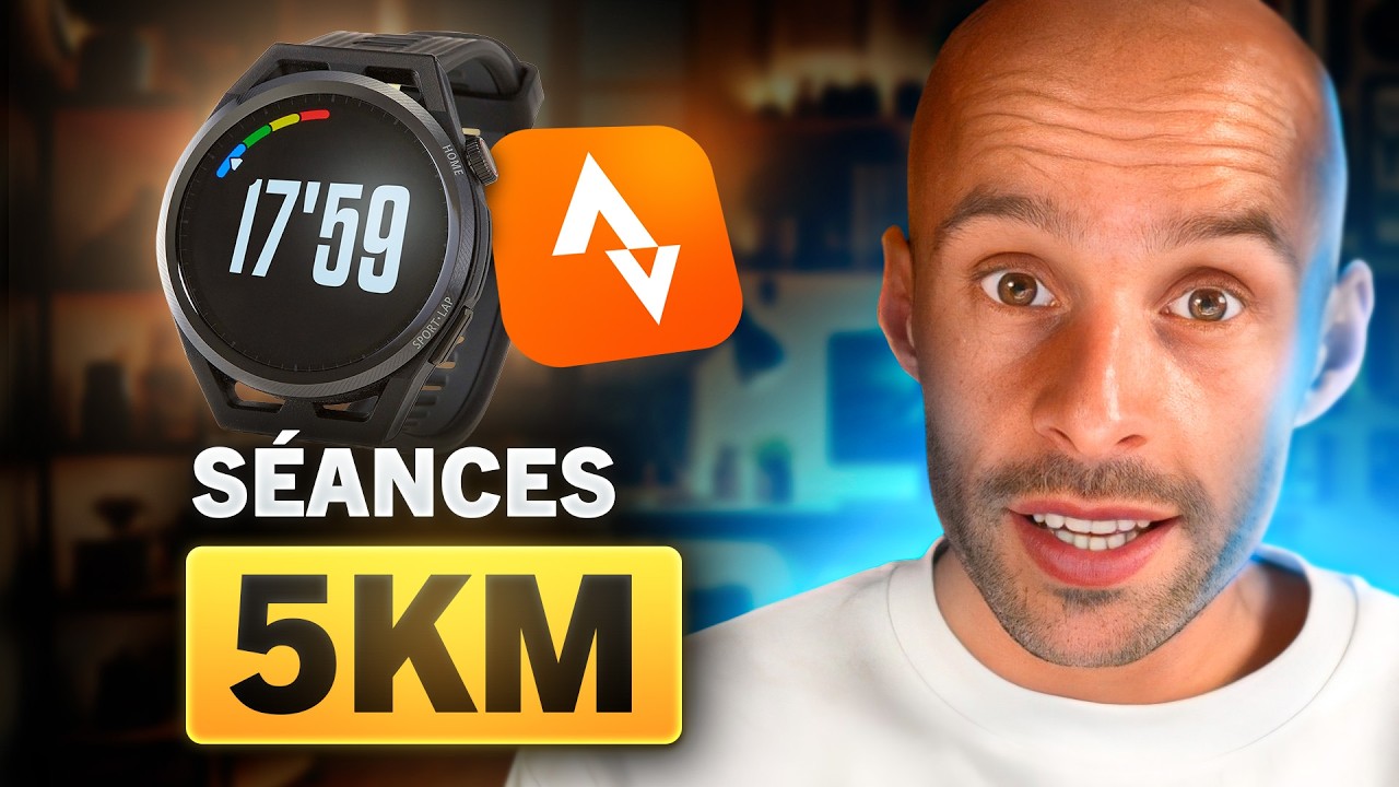 TOP 5 Top 5 séances pour progresser en 5 km 🏃‍♂️
