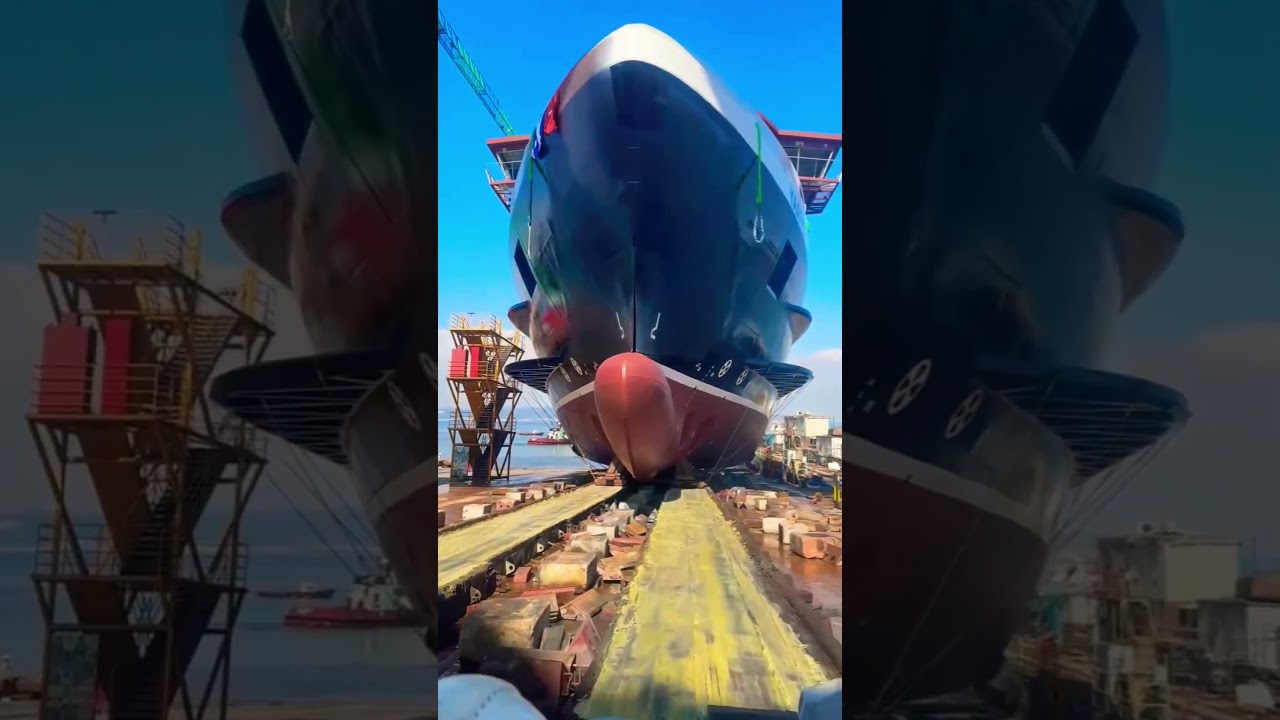 Grand Ship Launch Event 🚢