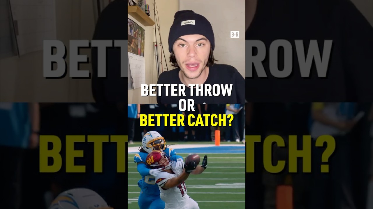 Better Play? Jayden Daniels' Throw to Luke McCaffrey vs. Chargers π