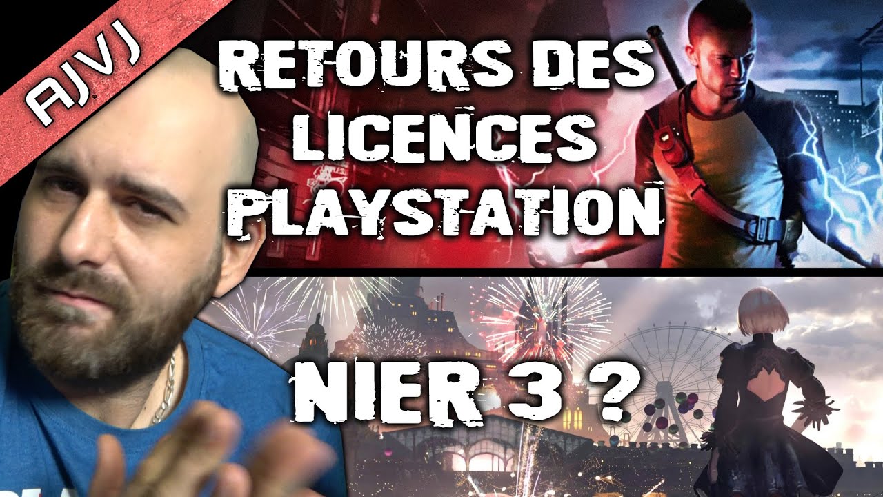 Sony pourrait relancer Nier 3 & Half Life 3 en 2025 🎮