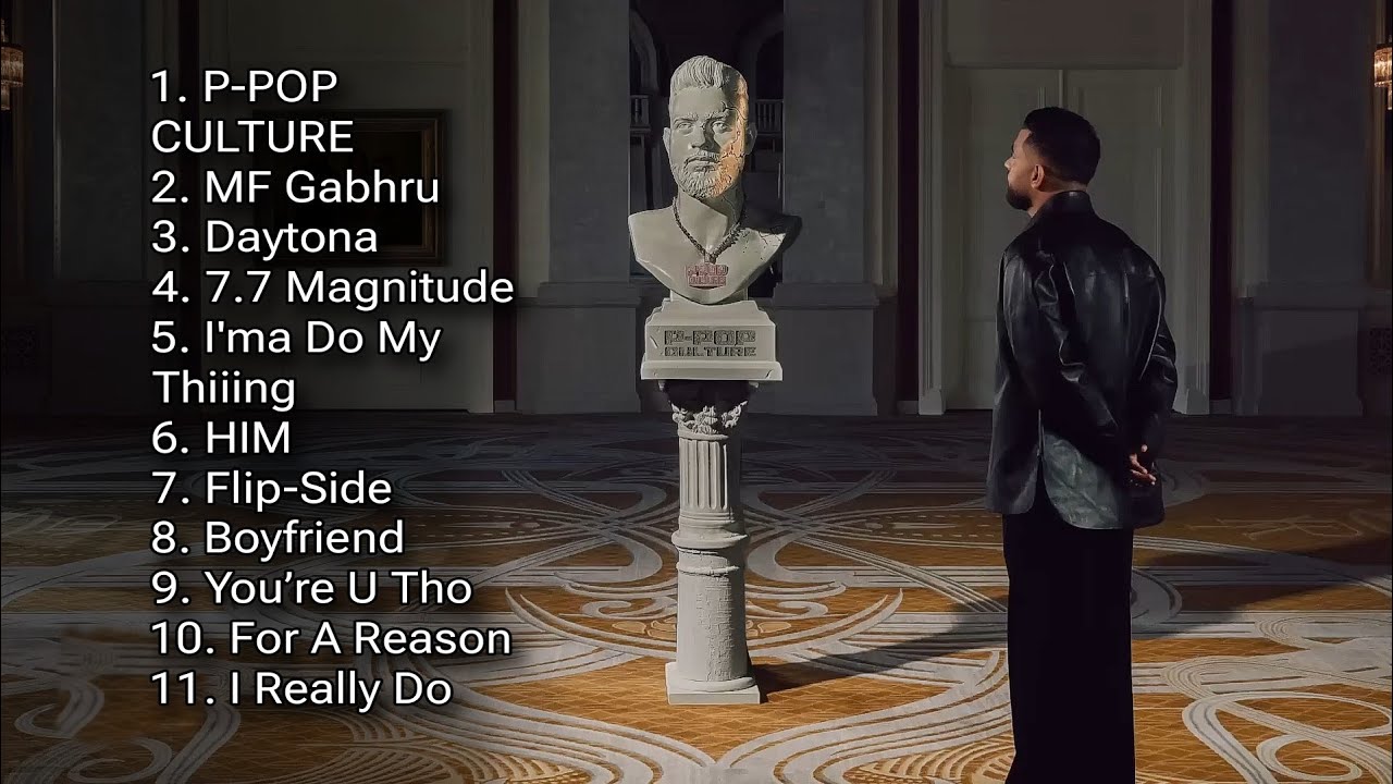 Karan Aujla's P-POP Culture Hits | Full Album Collection ๐ถ