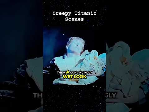 The Meticulous Special Effects Behind Titanic's Sinking Scenes #shorts