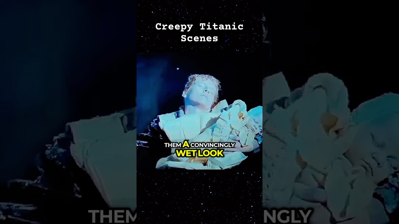 Behind the Scenes of Titanic's Epic Sinking Scenes 🚢