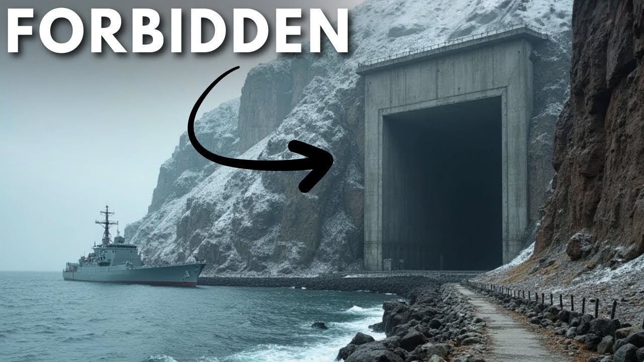 20 Top 20 Most Guarded Places You Can't Visit π