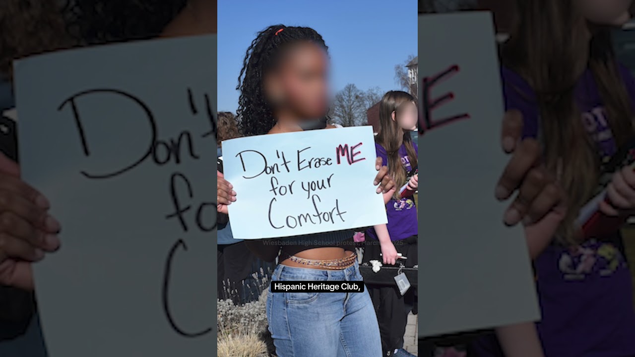 Why American Kids in Germany Are Walking Out of School 🇺🇸