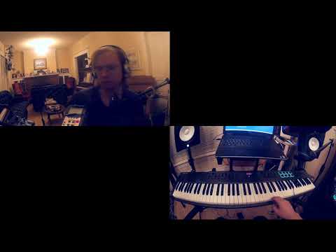 Trance on the fly, no preparation ... pure improvisation.