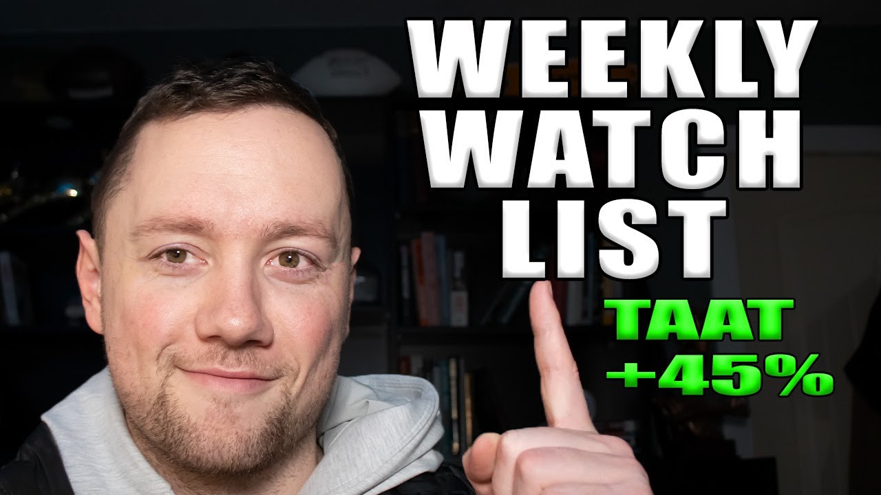 My Stock Watch List For February