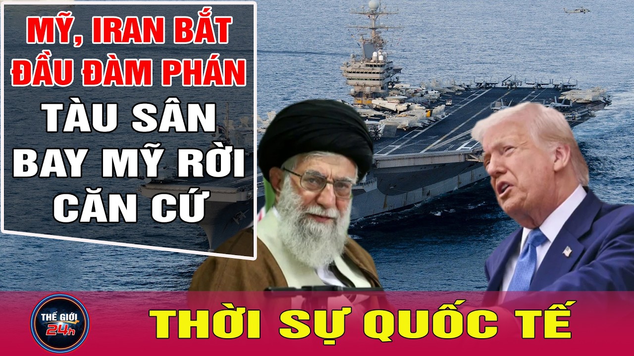 Mỹ-Iran bắt đầu đàm phán hạt nhân ngày 27/2/2026