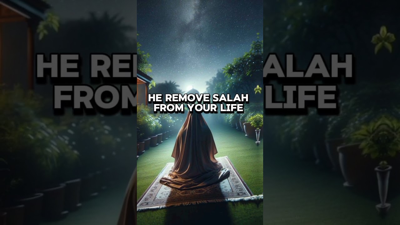 Signs Allah Is Angry With You 😔