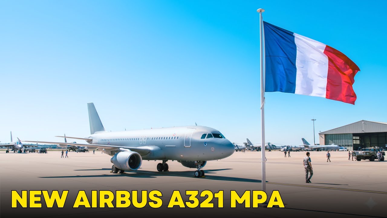 France to Buy Airbus A321 MPA for Patrol ✈️