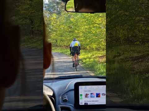 Trening przed RACE ACROSS AMERICA