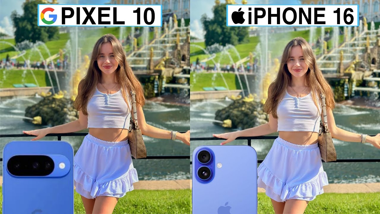 Google Pixel 10 Vs iPhone 16 Camera Test Comparison