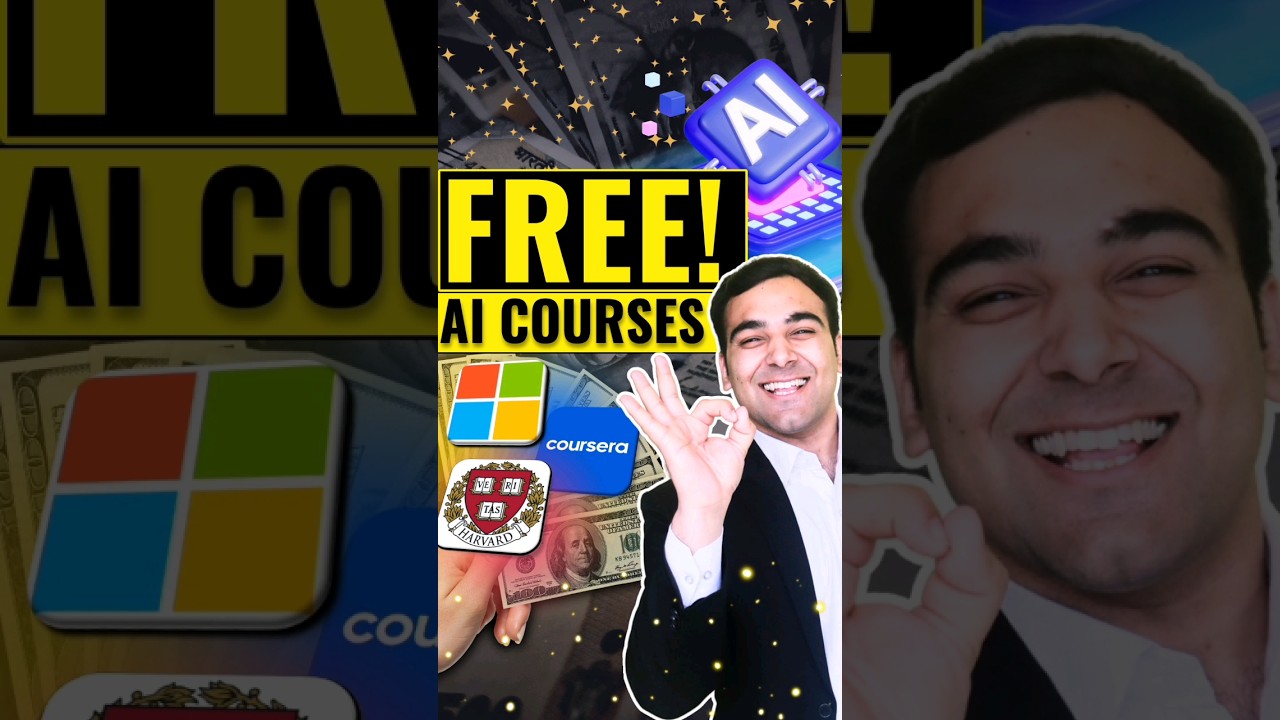 Free ₹50 Lakh AI Courses Recommended by Modi Ji! 🤖✨