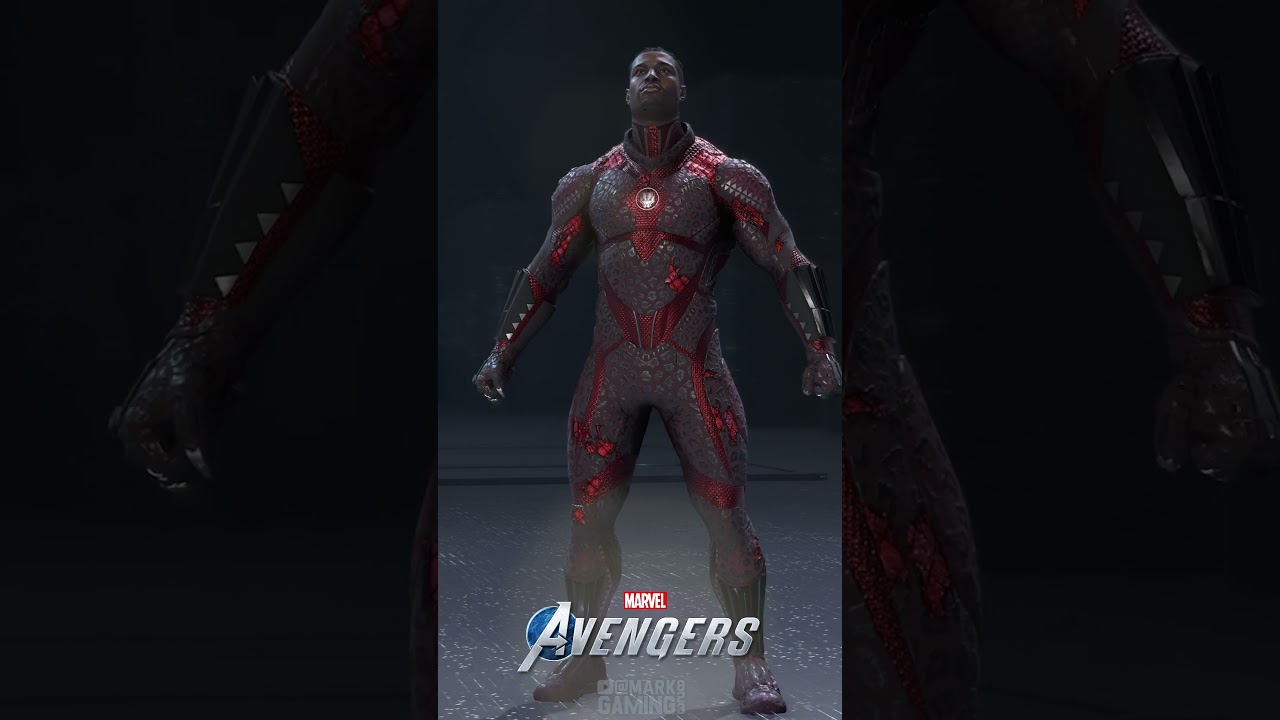 Marvel Rivals vs Avengers: Black Panther Skins πΎ