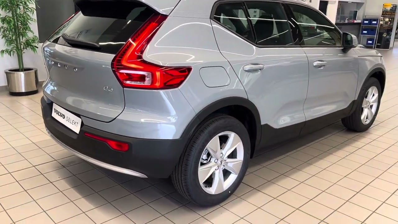 XC40 B3 CORE VAPOUR GREY AUTO