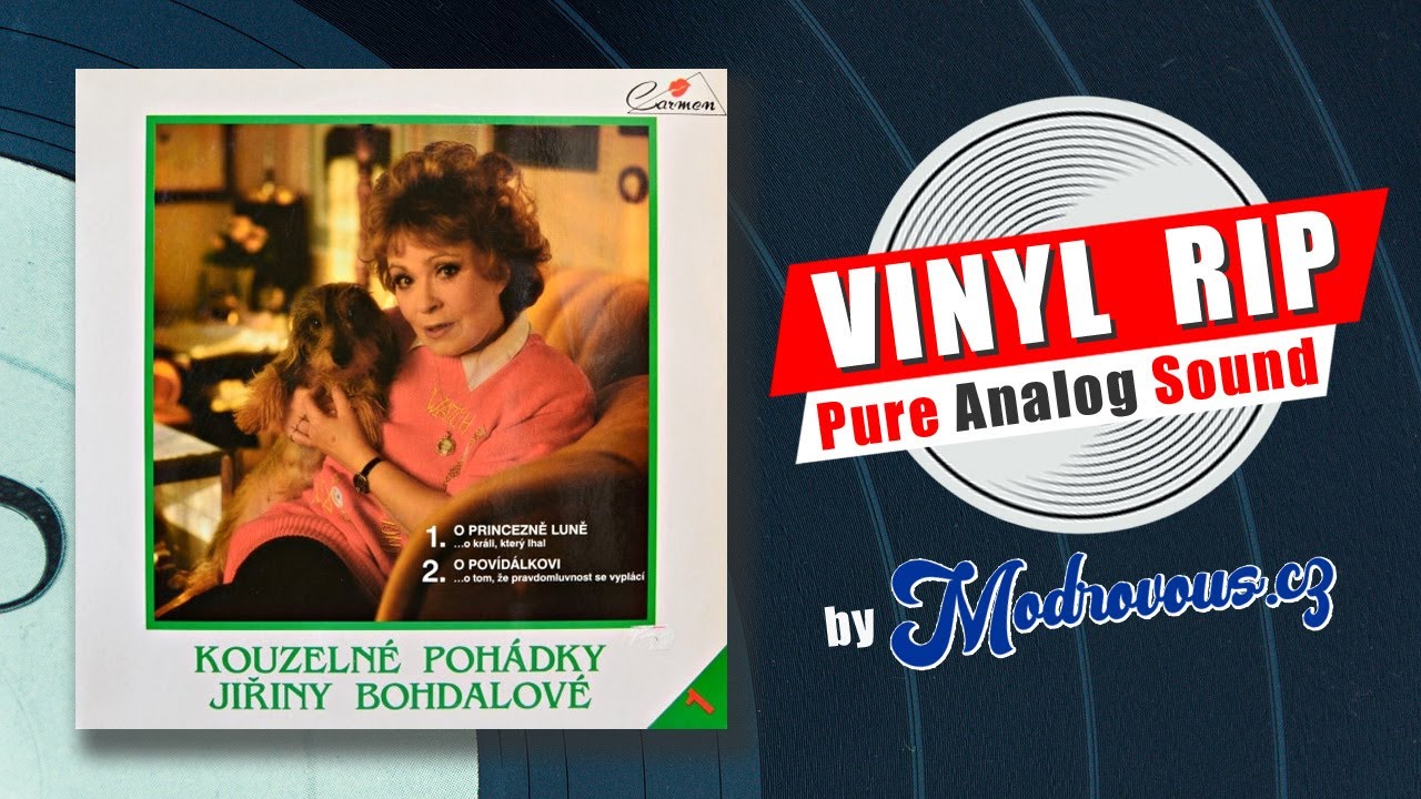 Kouzelné Pohádky Jiřiny Bohdalové 1 (1992) 🎶
