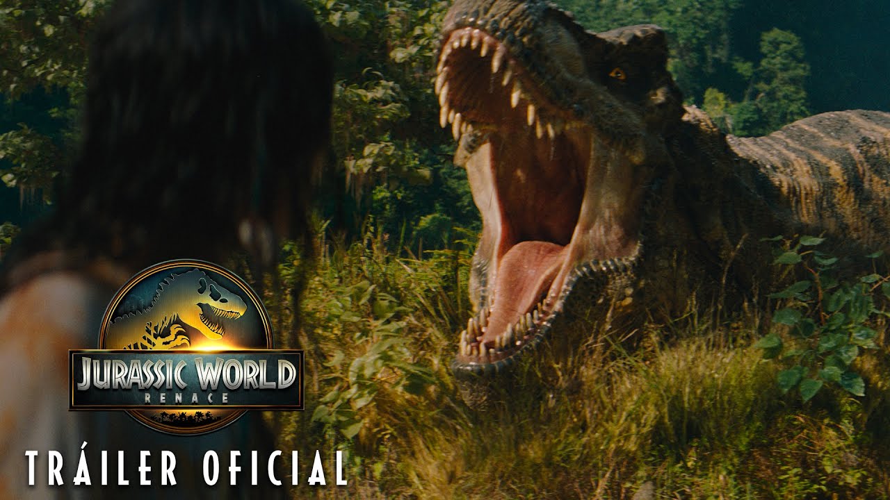 Jurassic World: Renace | Tráiler Oficial en HD