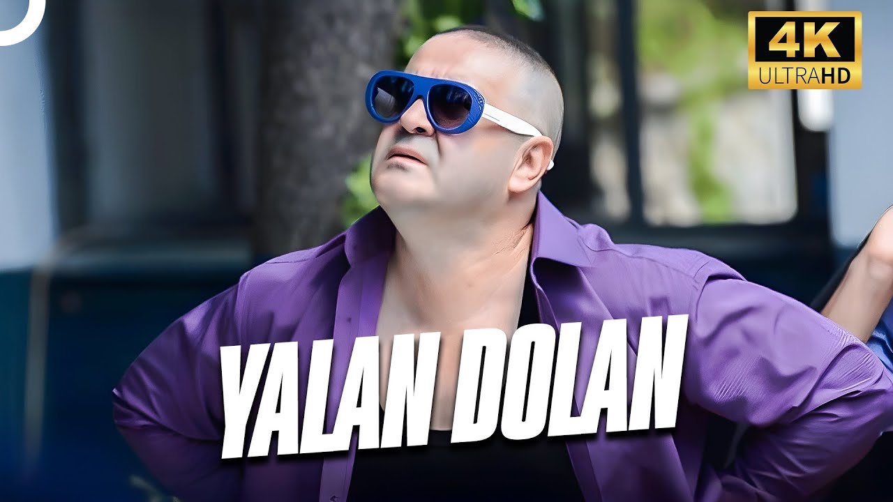 Yalan Dolan | Şafak Sezer 4K Komedi Filmi 🎬