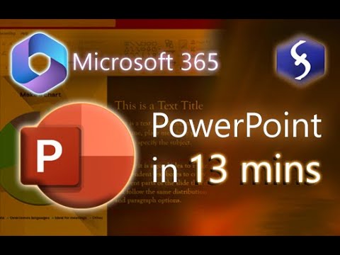 PowerPoint Tutorial: Create Presentations in 13 Mins