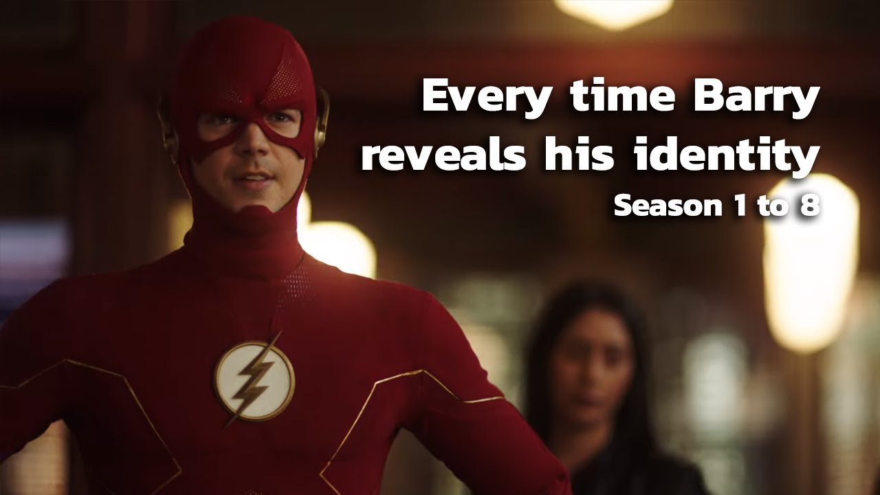 Barry's Reveals Unmasked: The Most Shocking Moments from The Flash Season 1-8 Episode 7 ⚡