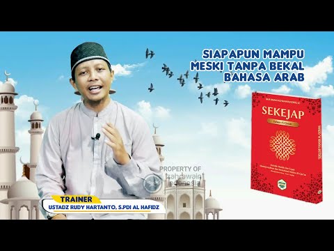 Hafal 100 Kata, Kuasai 50% Al-Quran 📖