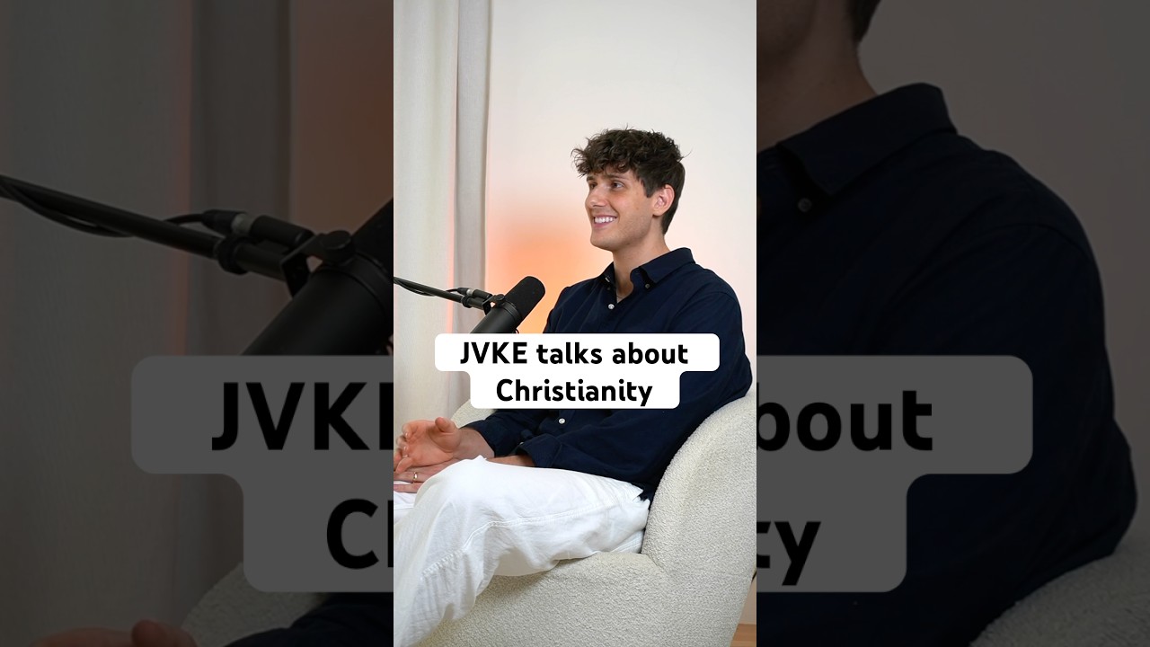 JVKE Shares Personal Insights on Christianity βοΈ
