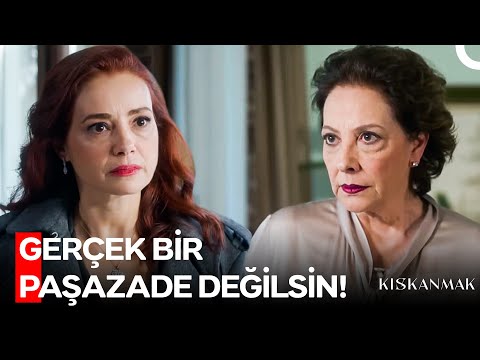 Seniha ve Mediha Hesaplaşmak İçin KARŞI KARŞIYA! - Kıskanmak 8. Bölüm (SON SAHNE)