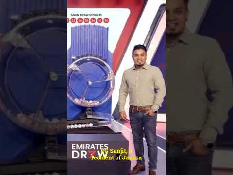 Residents Hope to Win Dh100 Million Jackpot After Buying 10 UAE Lottery Tickets! #uae #news