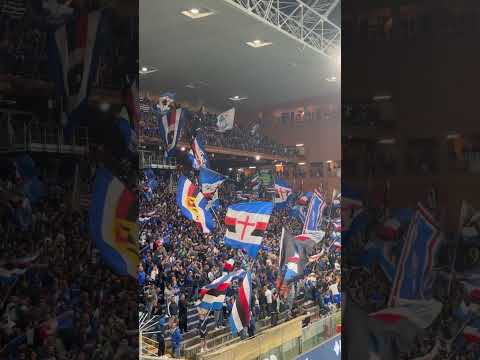 Sampdoria-Catanzaro 02/10/25 #samp #sampdoria #ultras #mondoultras