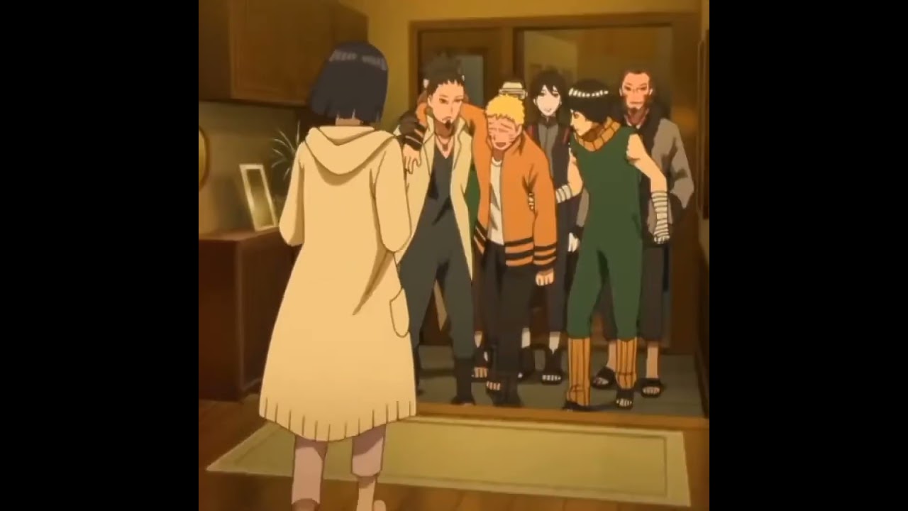 Hinata Gets Shy When Naruto Drinks 🍶