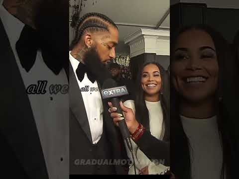 Nipsey Hussle always putting a smile on London Lauren’s face💖#shorts