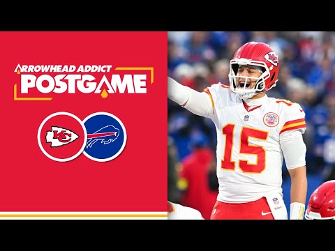 Kansas City Chiefs vs Buffalo Bills live postgame reactions