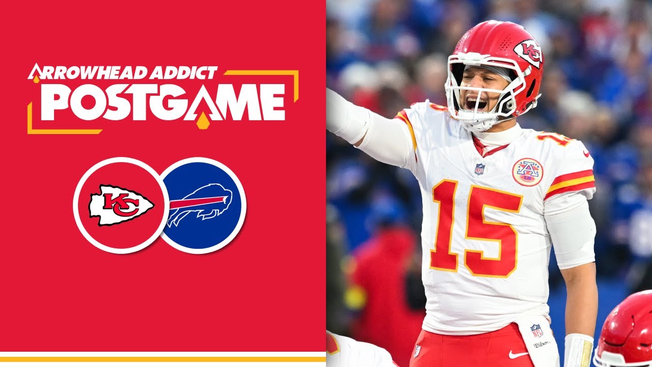 Kansas City Chiefs vs Buffalo Bills: Live Postgame Reactions & Analysis 🏈