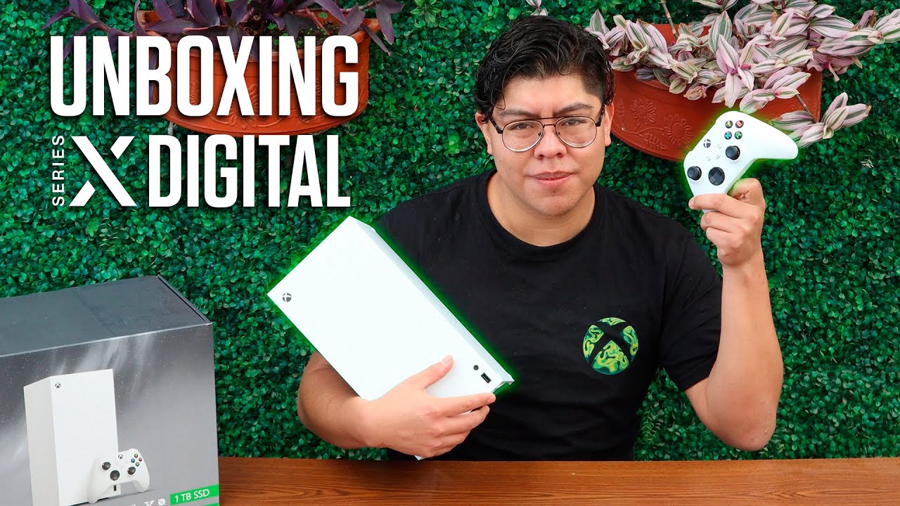 Xbox Series X Digital Unboxing 🎮