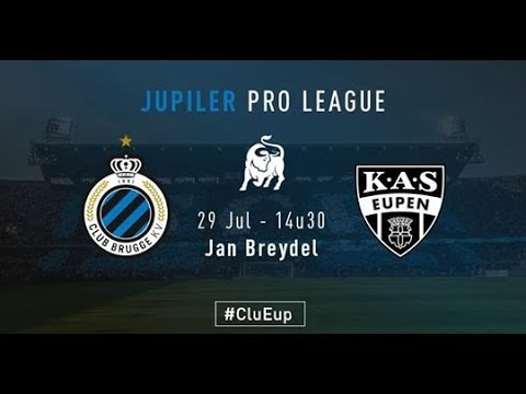 Club Brugge vs Eupen 2018-2019: 5-2 Win ⚽