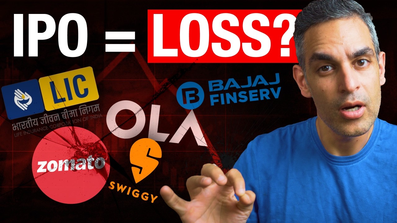 🚨 Essential Tips Before Investing in IPOs in 2025 | Ankur Warikoo Hindi