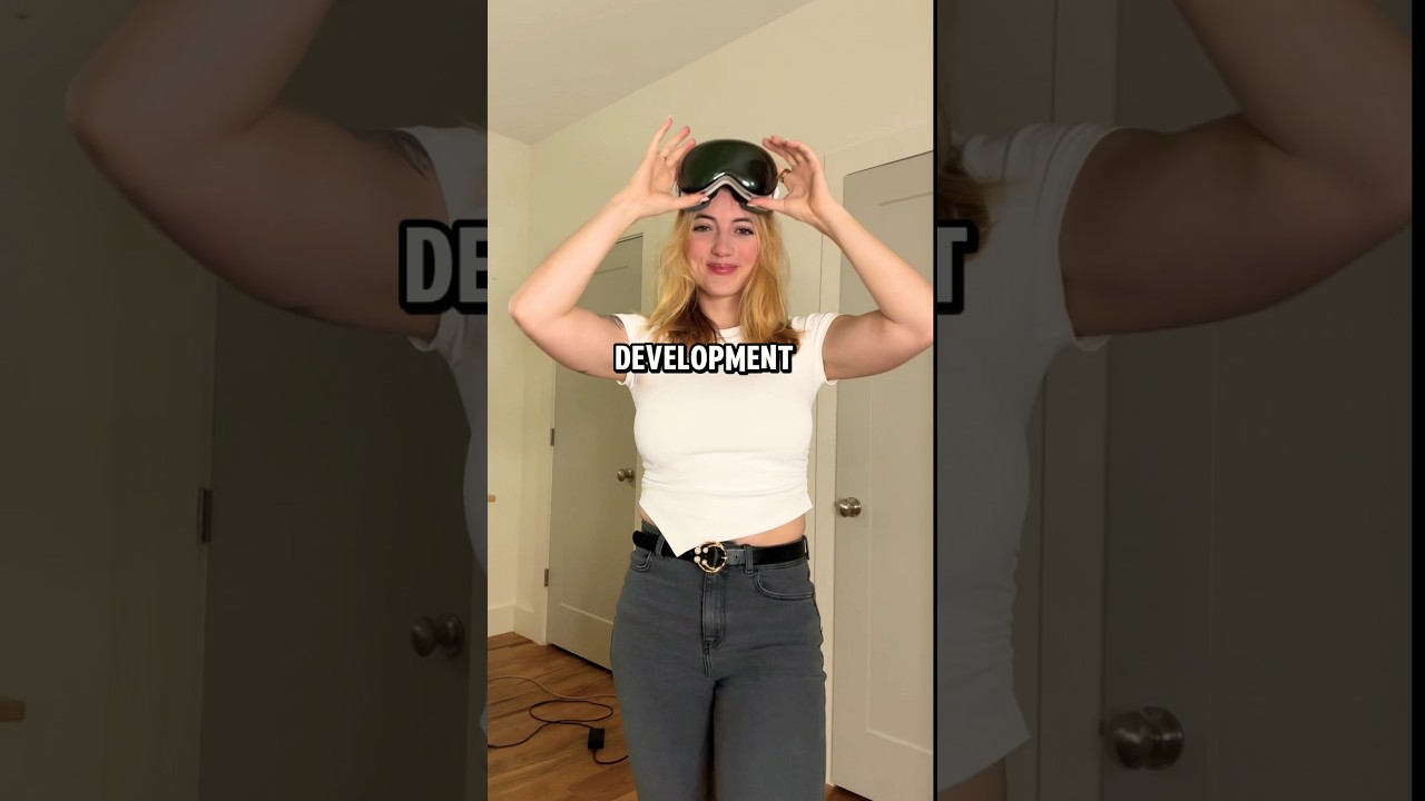 My first week developing apps for the Vision Pro… #virtualreality #augmentedreality #programming