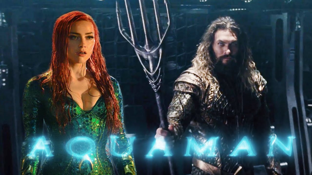 Aquaman 2018 Fan Teaser with Jason Momoa & Amber Heard
