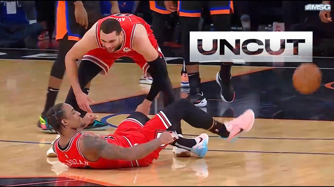 Epic Finish! Bulls vs Knicks Thriller 🏀 | December 23, 2022