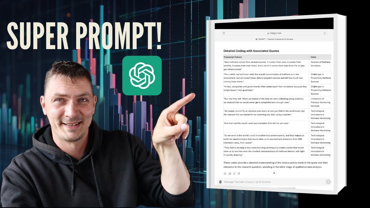Master Qualitative Data Coding with Our Free ChatGPT Guide 📘