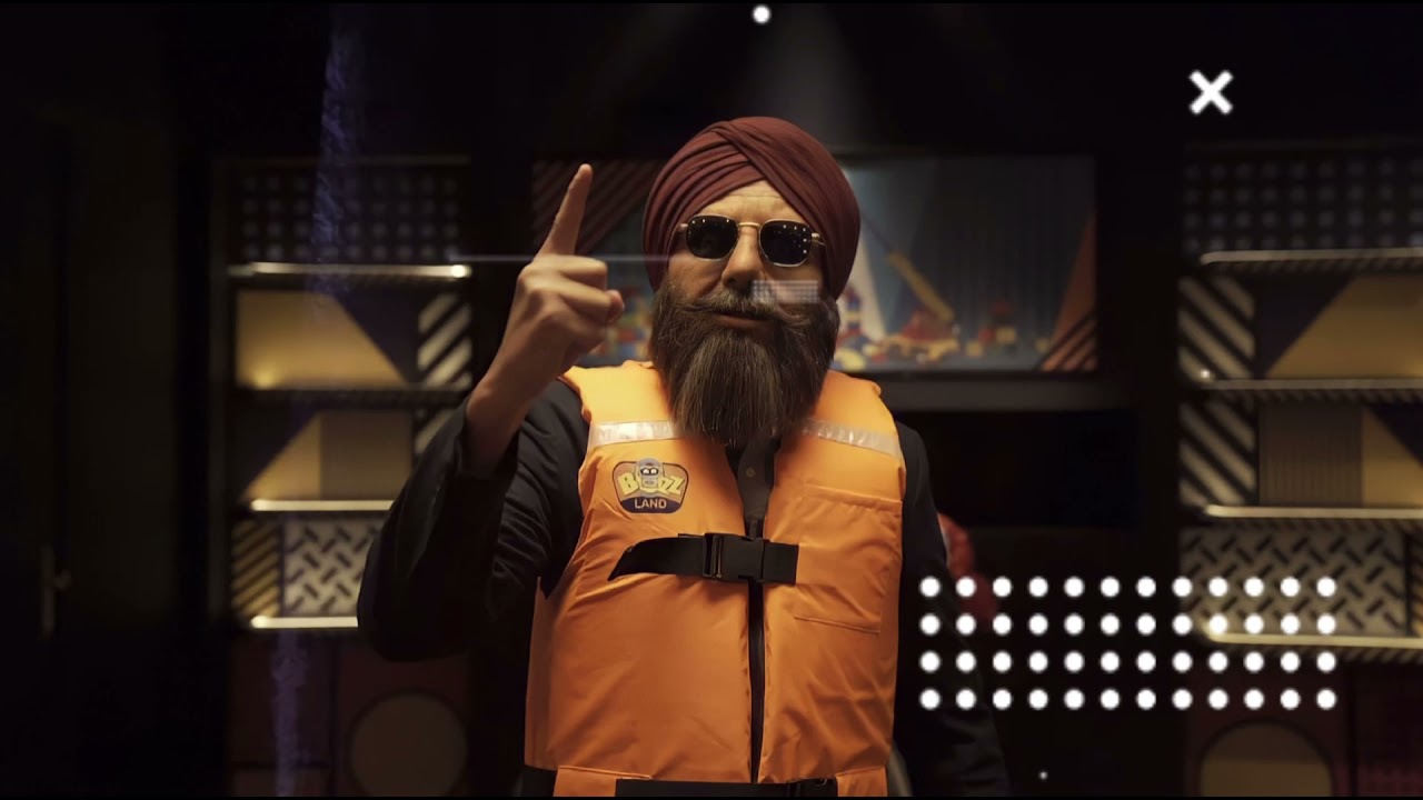 أغنية هندية في برنامج رامز عقله طار 🎶