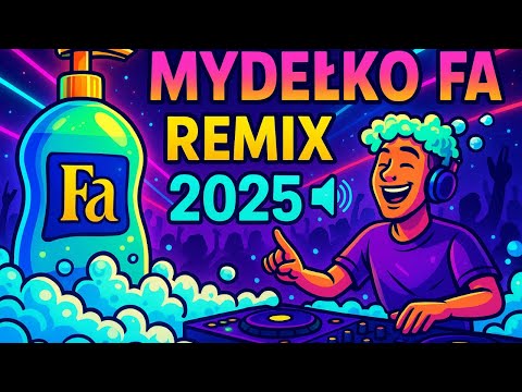 Mydełko Fa – Rave Remix 2025 🔊🧼 | Klubowa Impreza w Pianie