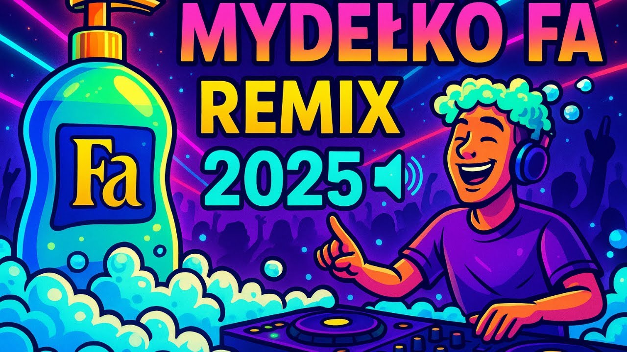 Mydełko Fa – Rave Remix 2025 🔊 | Klubowa Noc z Energią i Efektami