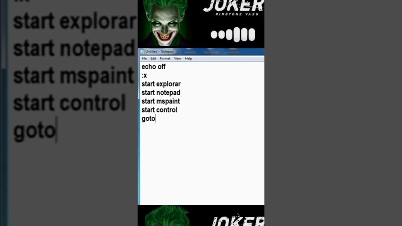 Create a Funny Notepad Prank Virus for a Safe Computer Joke 😂
