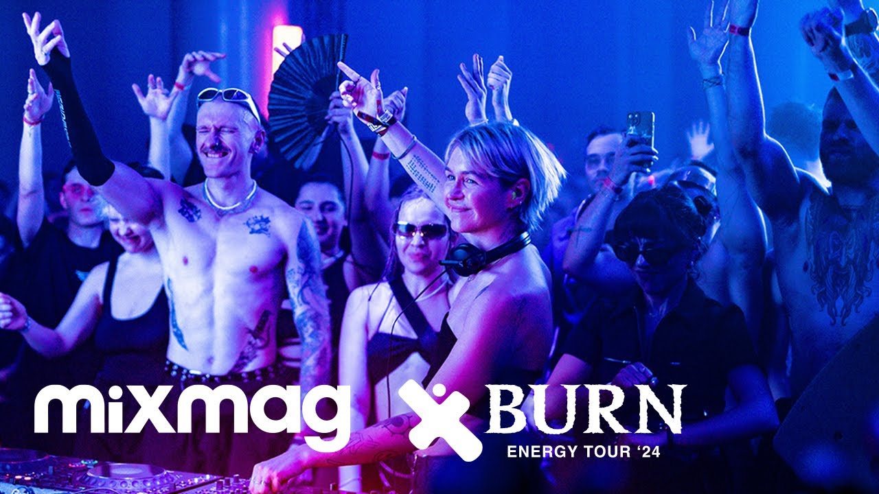 🔥 KI/KI Headlines Warsaw's Burn Energy Tour at Palac Kultury