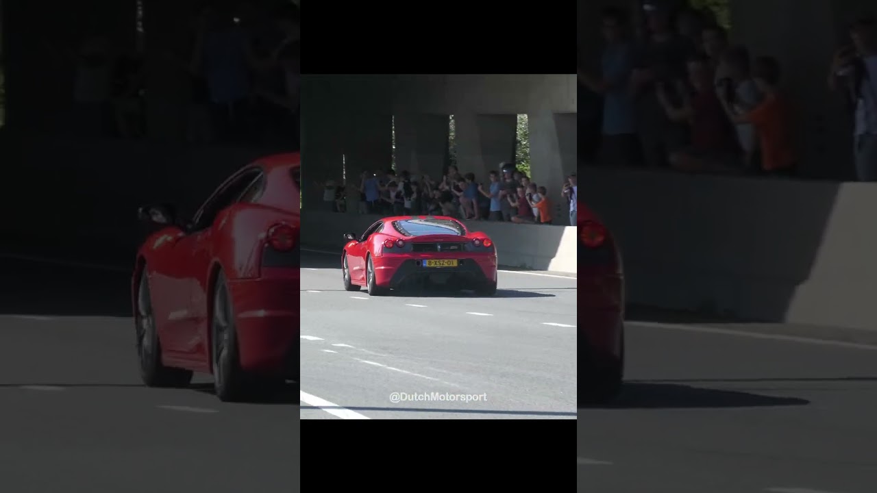 Ferrari 430 Scuderia Powerslide! 🚗