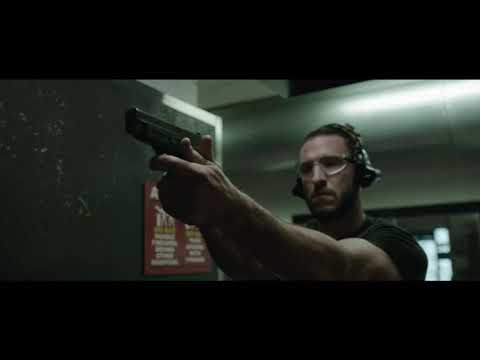 den of thieves 2018 shooting range scene