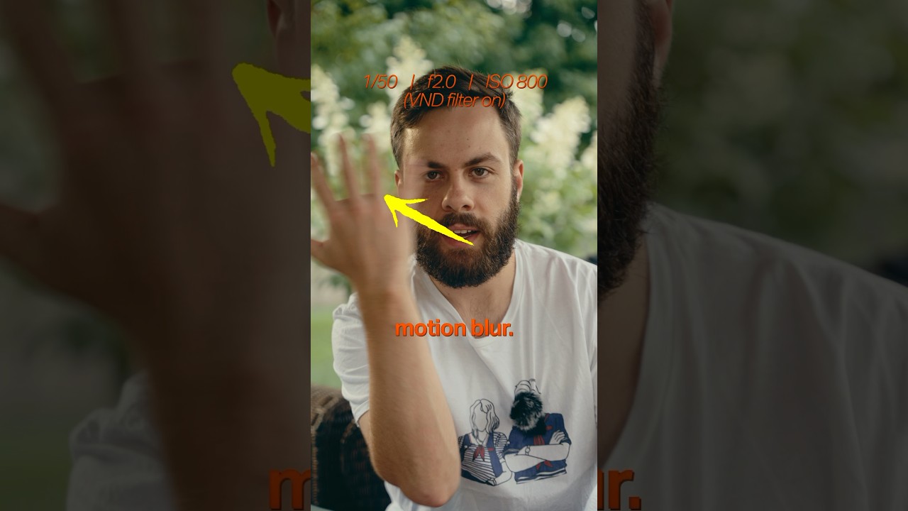 Don't RUIN your video by picking the wrong shutter speed!